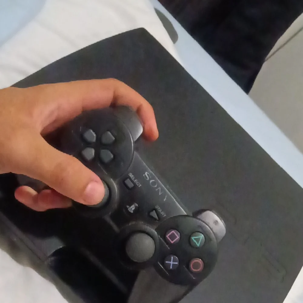 Sony Black Console PlayStation 3 Slim